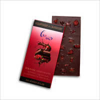 Pack Of 2 Strawberry and Cranberry Dark Chocolate