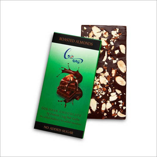 Pack of 2 Roasted Almond Dark Chocolate