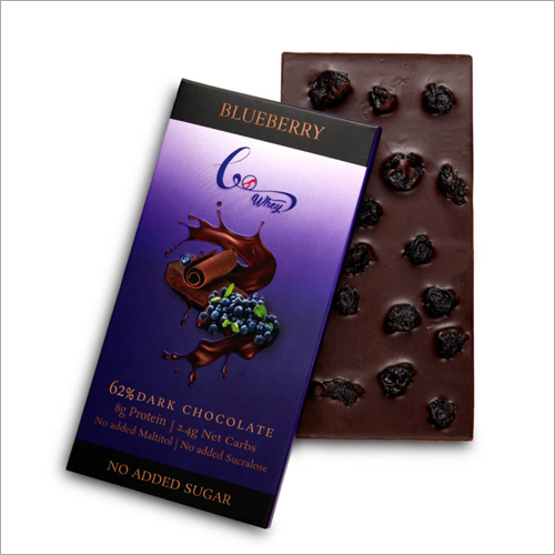 Pack Of 2 Blueberry Dark Chocolate