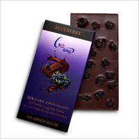 Pack Of 2 Blueberry Dark Chocolate