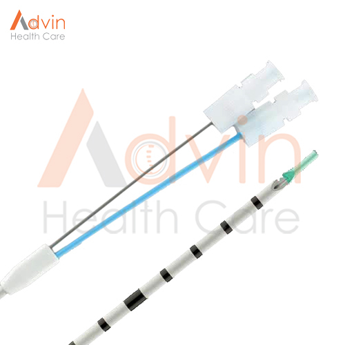 Urology Dual Lumen Catheter