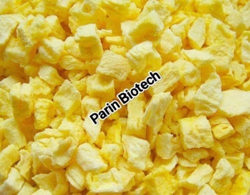 Freeze Dried Pineapple - Color: Yellow