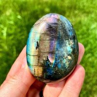 Labradorite Palm stone