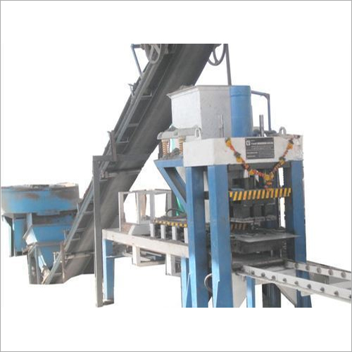 Fly Ash Brick Making Machine - High Durability, Automatic Operation for Industrial Use