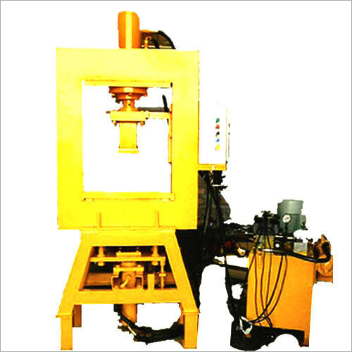 High Durability Semi-Automatic Brick Making Machine