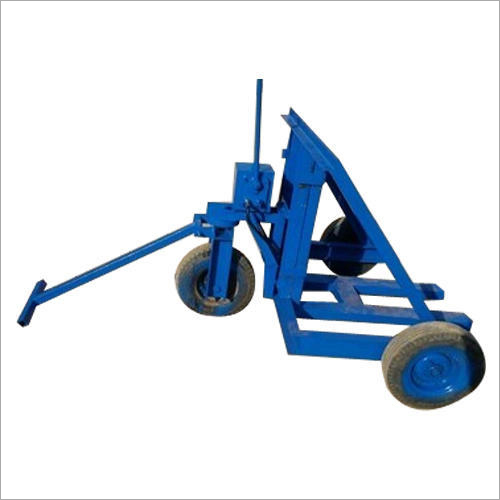 Iron Mild Steel Pallet Lifting Trolley at Best Price in Jodhpur ...