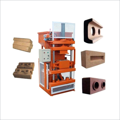 Industrial Interlocking Brick Making Machine