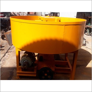 Long Lasting Service Electric Pan Mixer Machine
