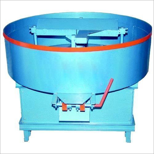 Long Lasting Service Mild Steel Pan Mixer Machine