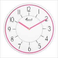 White Color Wall Clock