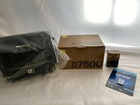 Nikon D7500 20.9mp Dx-format Cmos Sensor Digital Slr Camera Body Bundle Shelf Life: 12 Months