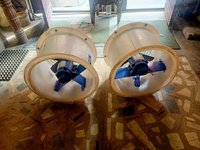 Axial Flow Frp Fans Application: Filling