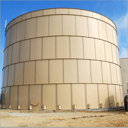 Epoxy Fusion Bond Bolted Panel Tanks Application: Industrial
