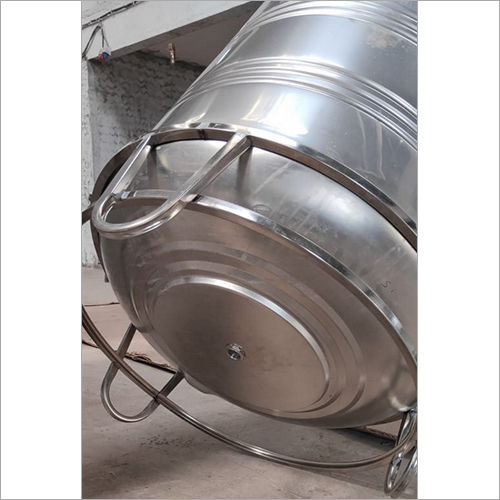 WTI Stainless Steel Storage Tank