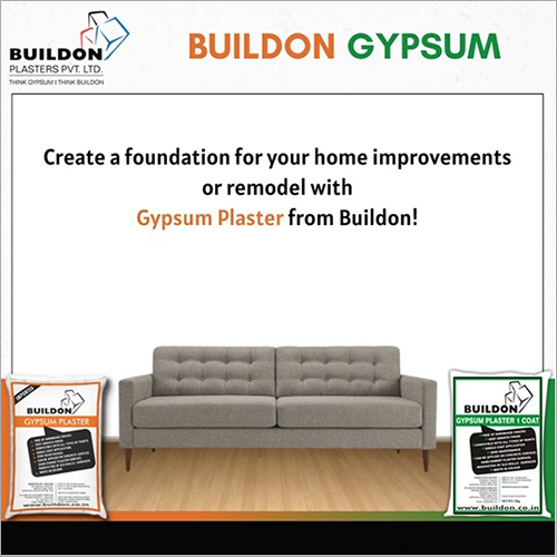 Buildon Gypsum Plaster