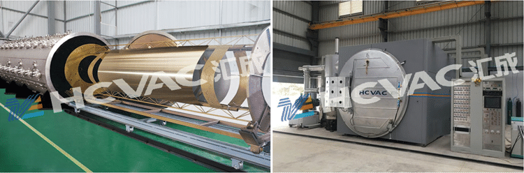 HCVAC Elevator Stainless Steel Sheet PVD Titanium Vacuum Coating Machine