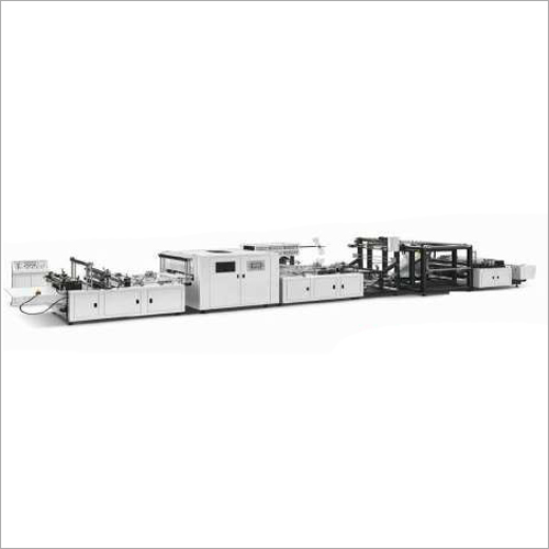 All In One Non Woven Bag Making Machine