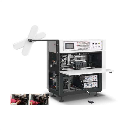 Auto Non Woven Handle Attaching Machine