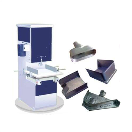 SBS-CBP-01 Non Woven Carry Bag Punching Machine