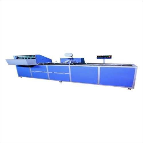 Fully Automatic Stitching Folding Squaring Machine