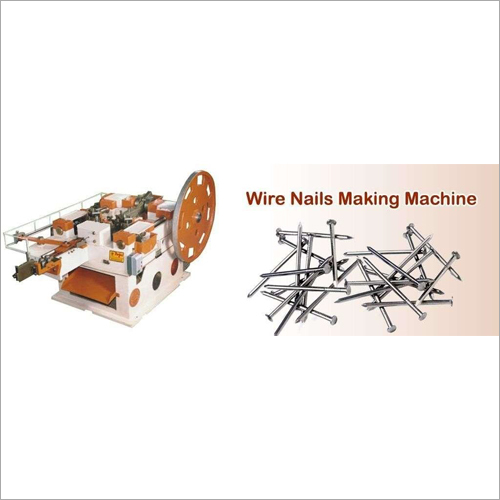 6 Wire Nails Making Machine