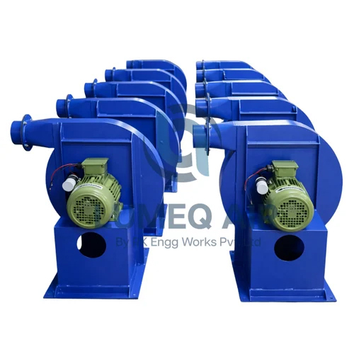 High Speed Centrifugal Fan - Blade Material: Aluminium