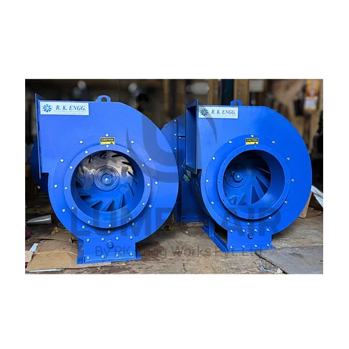 Direct Drive Centrifugal Fans - Blade Material: Cast Iron