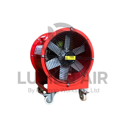 Portable Axial Fan - Blade Material: Cast Iron