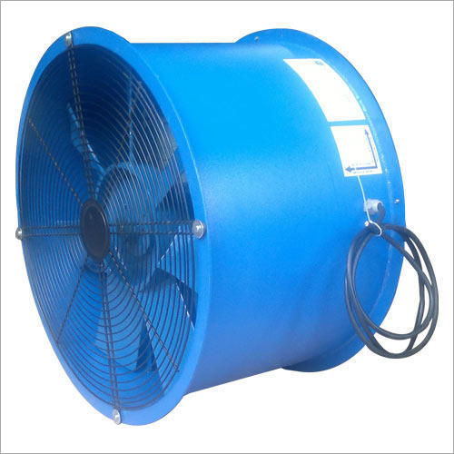 Long Cased Axial Fan