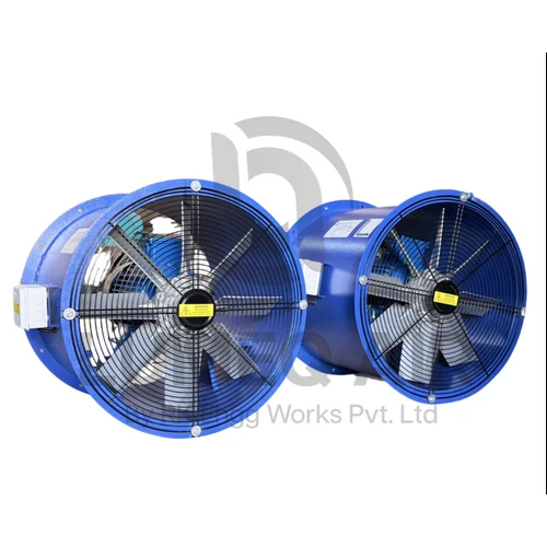 Tube Axial Flow Fan