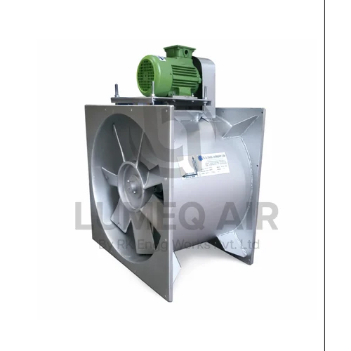 V Belt Driven Axial Fan