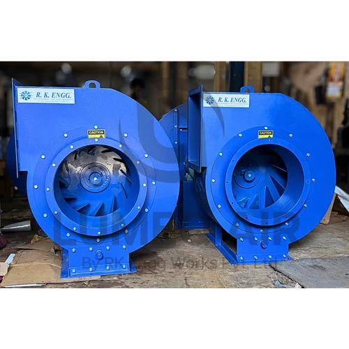 High Speed Blower Fan - Color: Green