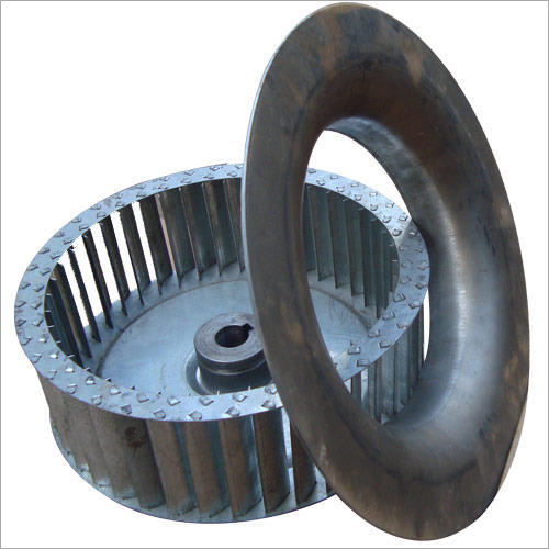 Galvanized Steel Blower Wheel