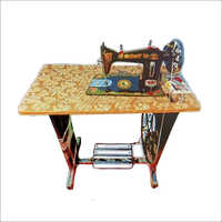 Round Arm Body Foot Pedal Sewing Machine