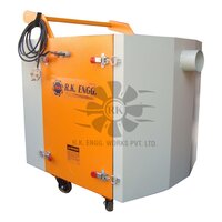 Smoke Filtration System - Color: Yellow
