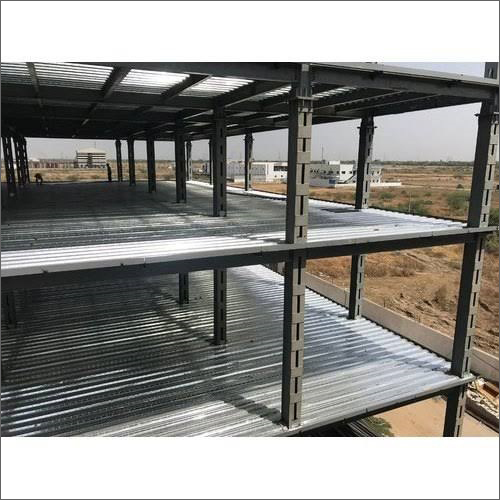 MS Buildings Fabricated Structure