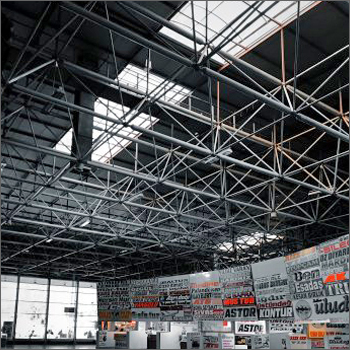 MS Fabricated Warehouse Structure