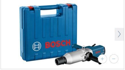 Blue Bosch Impact Wrench Gds 30