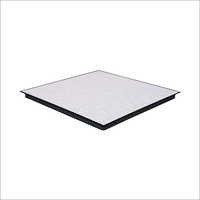 Calcium Sulphate Panel Raised Access Floor - Aluminum Alloy, Anti-slip And Waterproof | Fire Prevention, Sound Insulation, Anti-static Protection