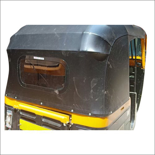 Long Life Service Three Wheeler Auto Rickshaw Hood