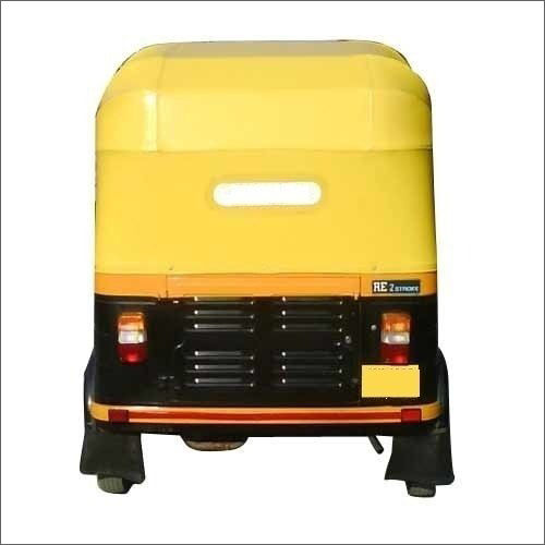 Long Life Service Yellow Auto Rickshaw Hood