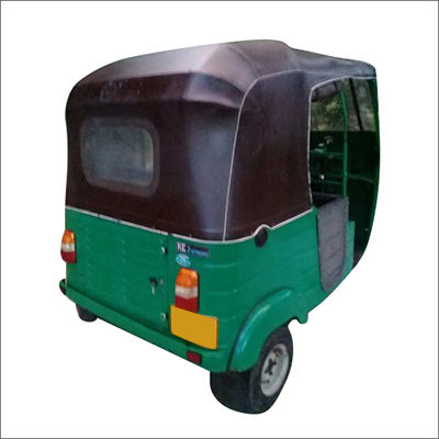 Long Life Service Bajaj Bs6 Three Wheeler Rexine Hood