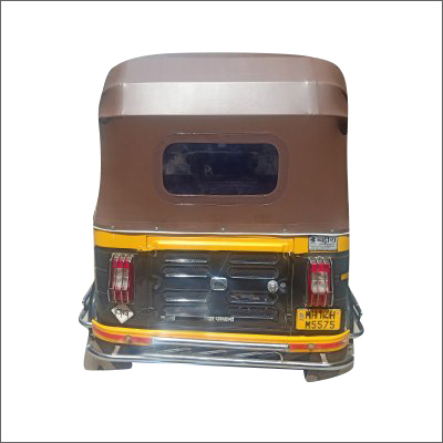 Brown Compact 4S Tuk Tuk Three Wheeler Hood