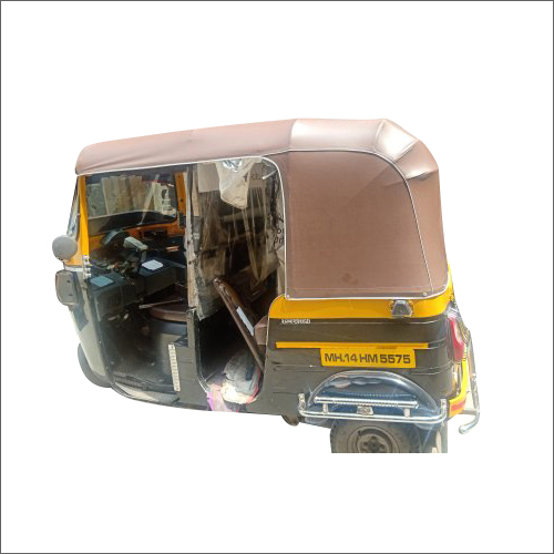 Brown Compact 4S Tuk Tuk Three Wheeler Hood