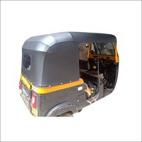 Compact 4S 2S Black Three Wheeler Hood