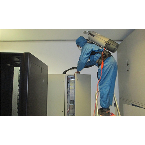 Commercial Data Center Cleaning Service