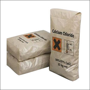 Calcium Chloride - Application: Construction