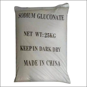 25Kg Sodium Gluconate