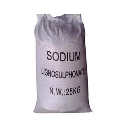 25Kg Sodium Lignosulphonate Bag