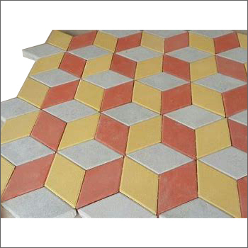Paver Block Tiles